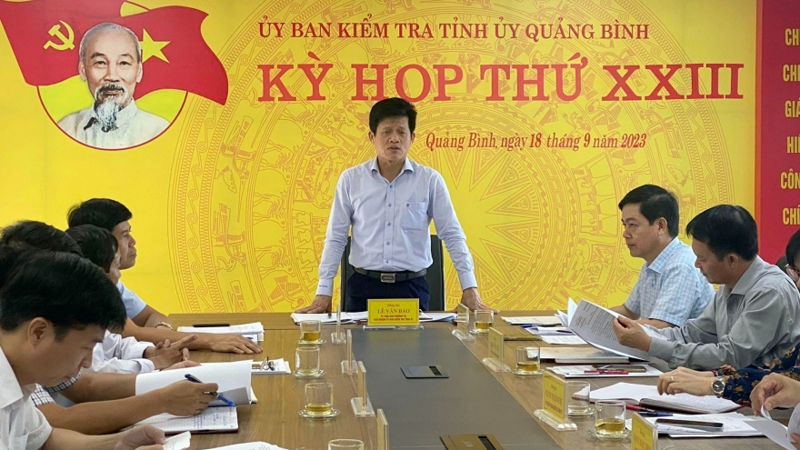 Kỷ luật Hiệu trưởng, kế toán trưởng trường Đại học Quảng Bình